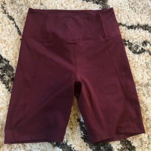 Girlfriend collective bike shorts